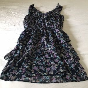 Xhilaration Flower Dress